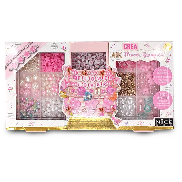 NICE PERLINE ABC FLOWER BOUQUET 500 87049