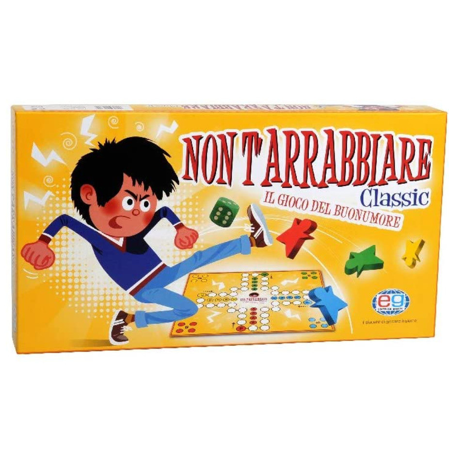 NON T'ARRABBIARE