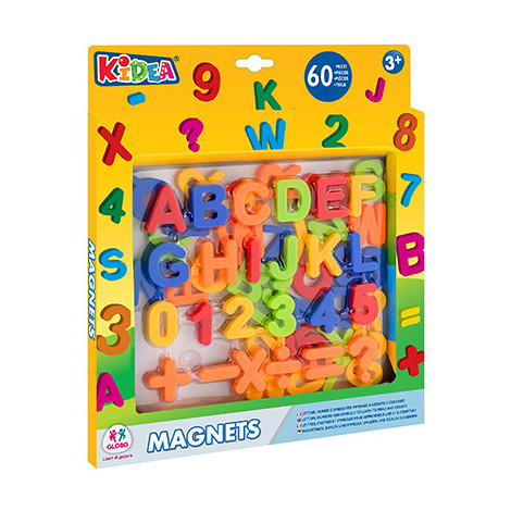 NUMERI/LETTERE/SIMBOLI MAGNETICI 67PZ