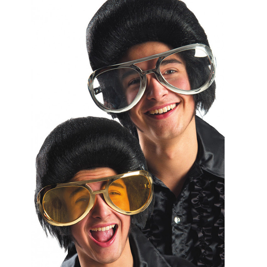 OCCHIALI GIGANTI A GOCCIA METALLIZZATI ASSORTITI