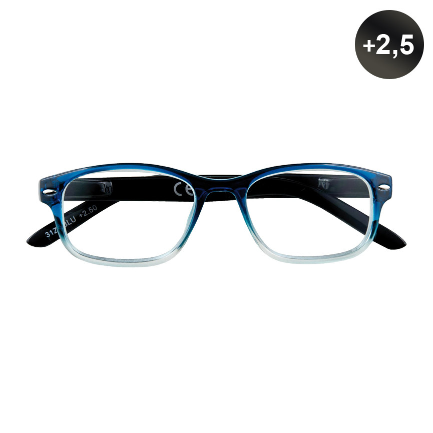 OCCHIALI VISTA +2,5 ZIPPO31Z-B1-BLU250