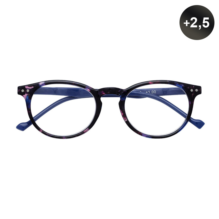 OCCHIALI VISTA +2,5 ZIPPO31Z-B18-BLU250