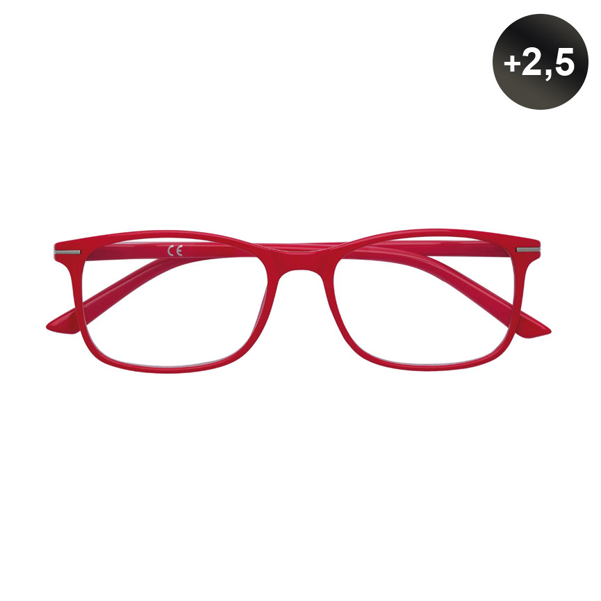 OCCHIALI VISTA +2,5 ZIPPO31Z-B24-RED250