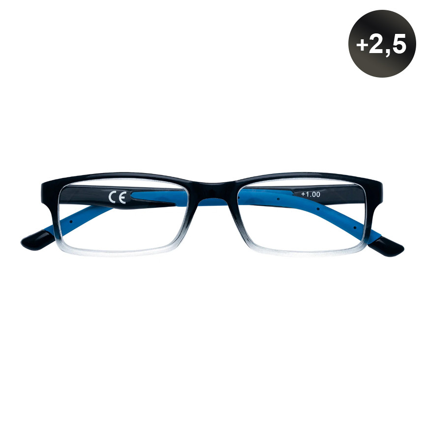 OCCHIALI VISTA +2,5 ZIPPO31Z091-BLU250