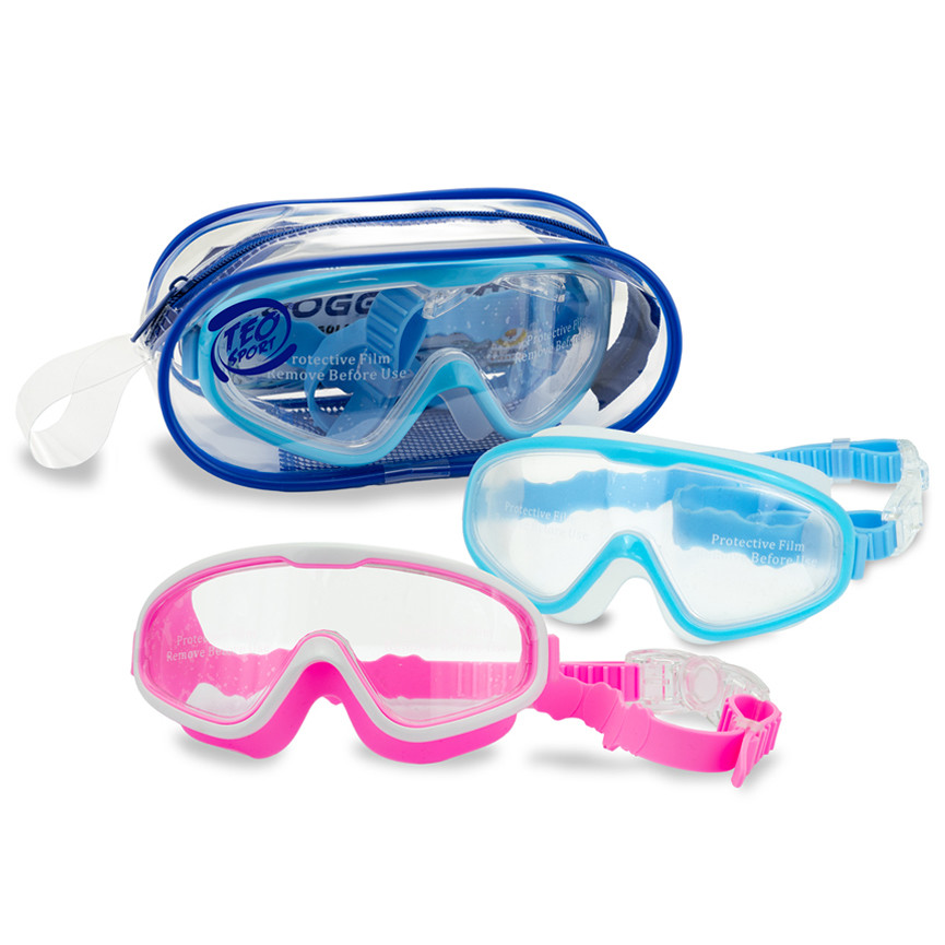 OCCHIALINI FULL JUNIOR SILICONE AGGIUSTAB. 68143
