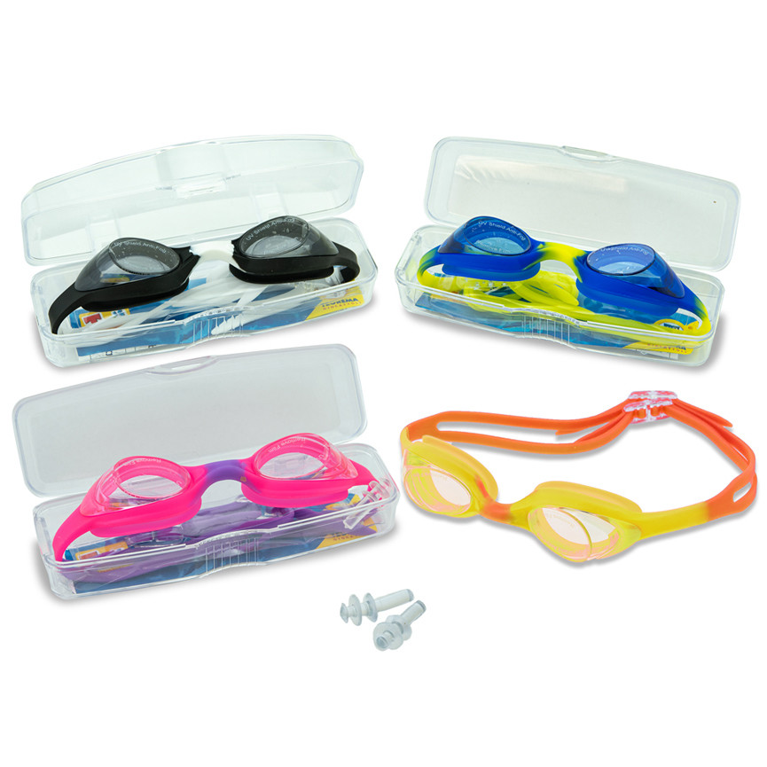 OCCHIALINI IN SILICONE 4COL. C/TAPPI OREC 51963