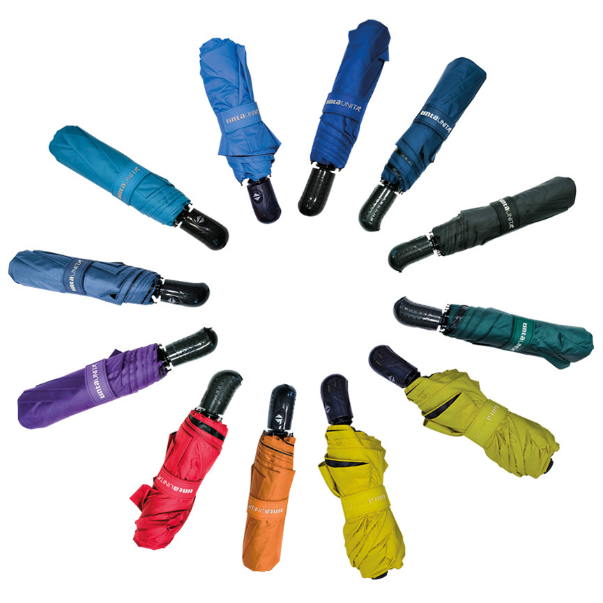 OMBRELLI T.UNITA A SCATTO 12 COLORI 61477