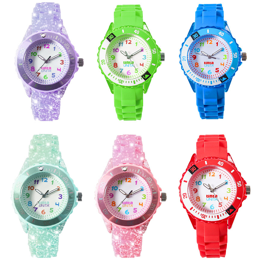 OROLOGIO SILICONE T.UNITA KIDS 6 COLORI 62617 25