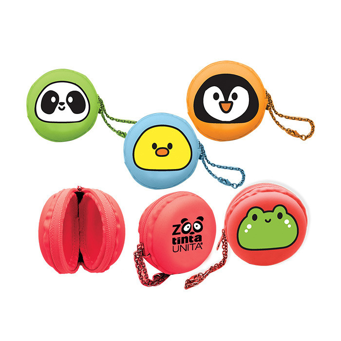P/TUTTO SILIC.MACARONS T.UNITA ZOO DISPL.61754 24