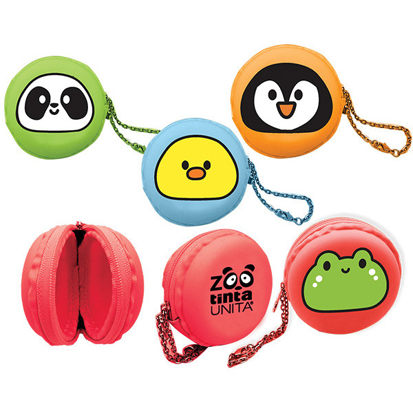 P/TUTTO SILIC.MACARONS T.UNITA ZOO DISPL.61754 24