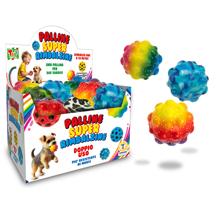 PALLA RIMBALZINA GALAXY D.70MM DISPLAY 52453