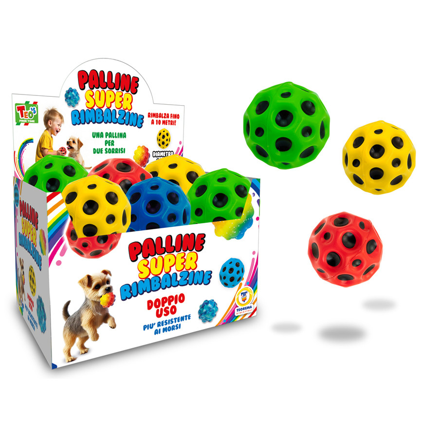 PALLA RIMBALZINA LUNA D.70MM 52452