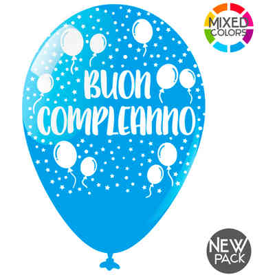 FESTONE BUON COMPLEANNO BUBBLES MT.2,5 54590