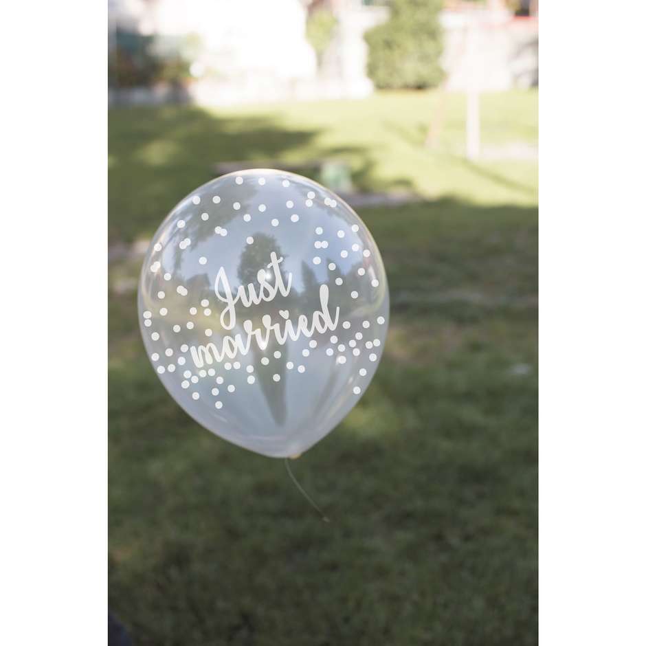 PALLONCINI JUST MARRIED TRASP.CM50 PZ6 56265