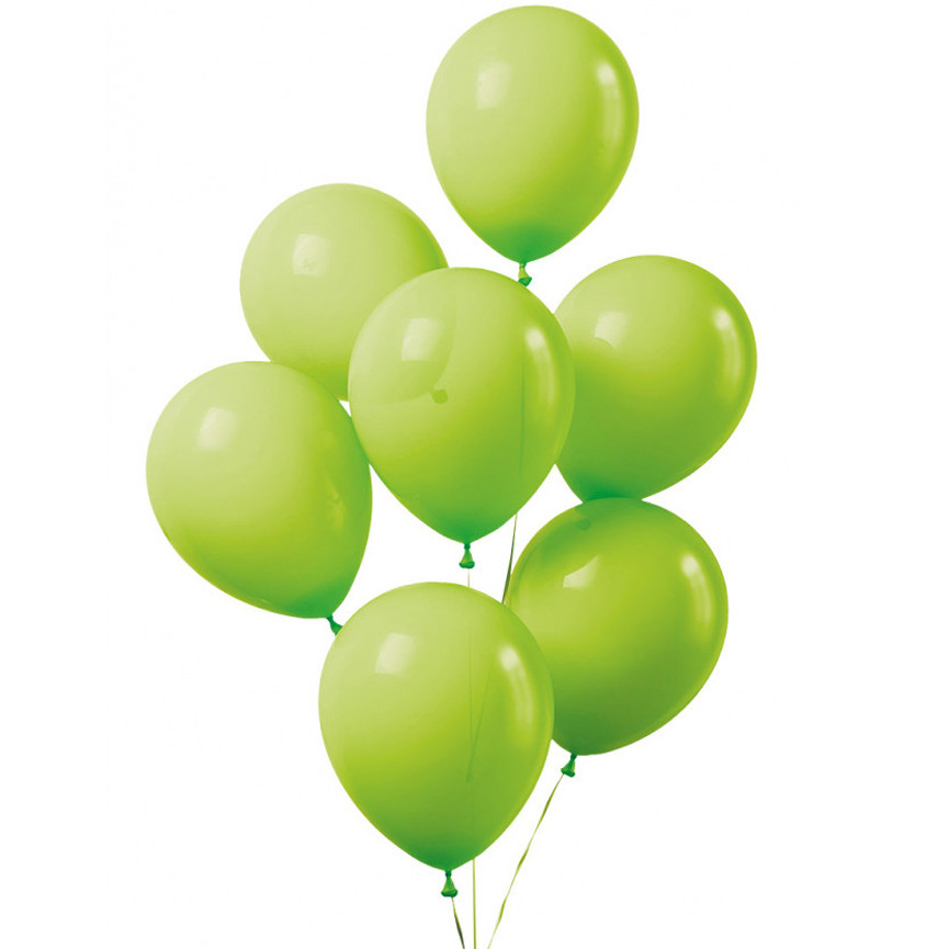 PALLONCINI VERDI 20PZ 26CM