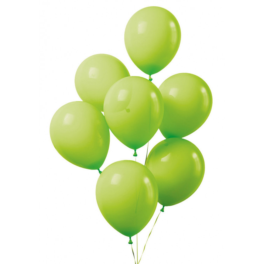 PALLONCINI VERDI PZ20 CM26 08743