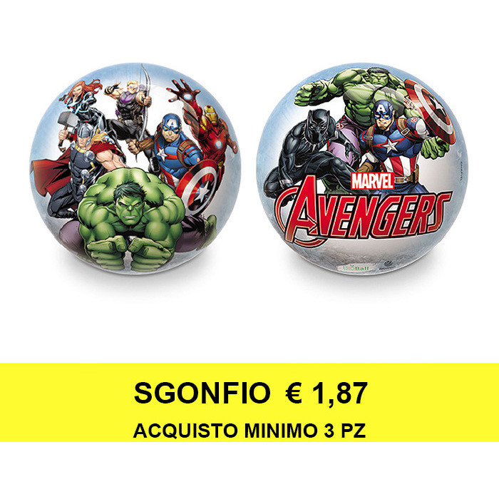 PALLONE 220 DISNEY AVENGERS 26010
