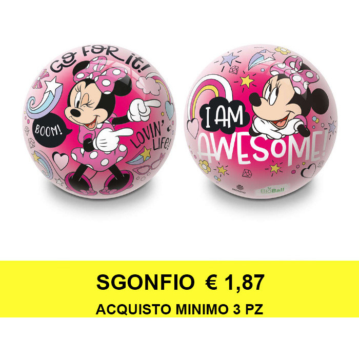 PALLONE 220 DISNEY MINNIE 26013