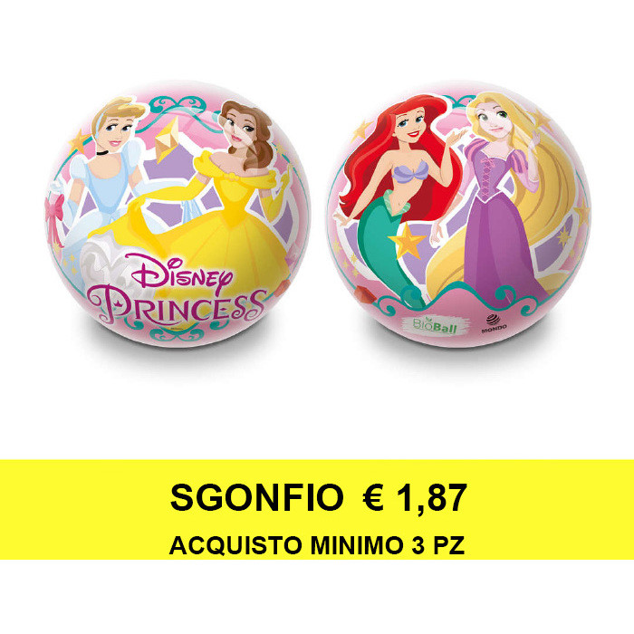 PALLONE 220 DISNEY PRINCESS 26034