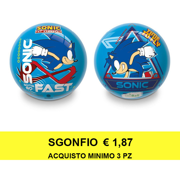 PALLONE 220 DISNEY SONIC 26070