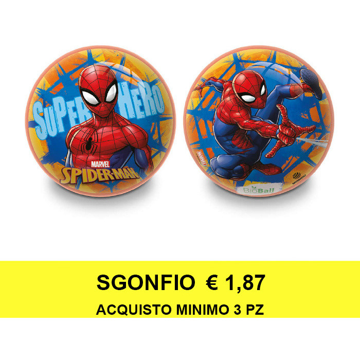 PALLONE 220 DISNEY SPIDER MAN 26018