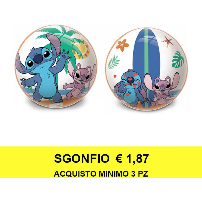 PALLONE 220 DISNEY STITCH 26082