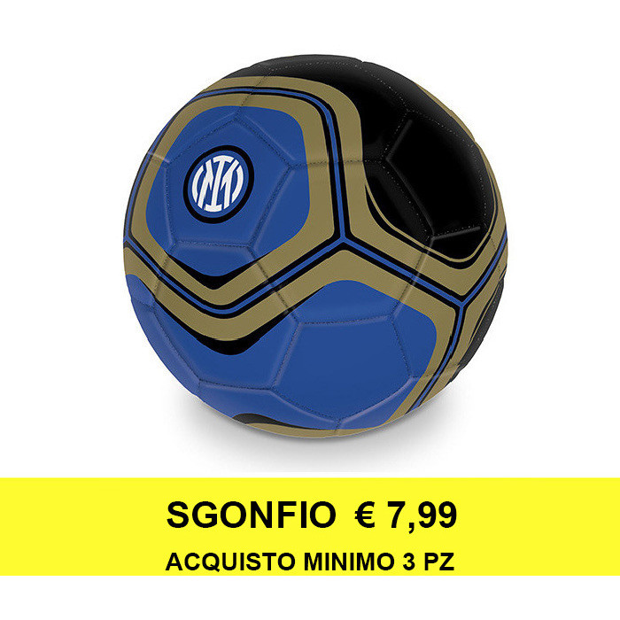 PALLONE CUOIO INTER PRO 400GR 13402