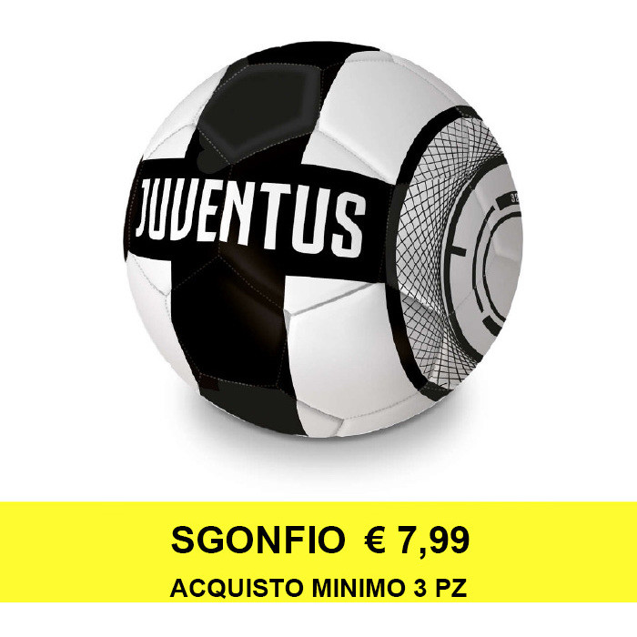 PALLONE CUOIO JUVENTUS PRO 400GR 13400