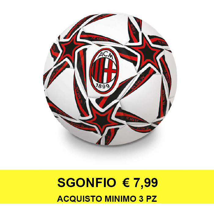PALLONE CUOIO MILAN PRO 400GR 13448