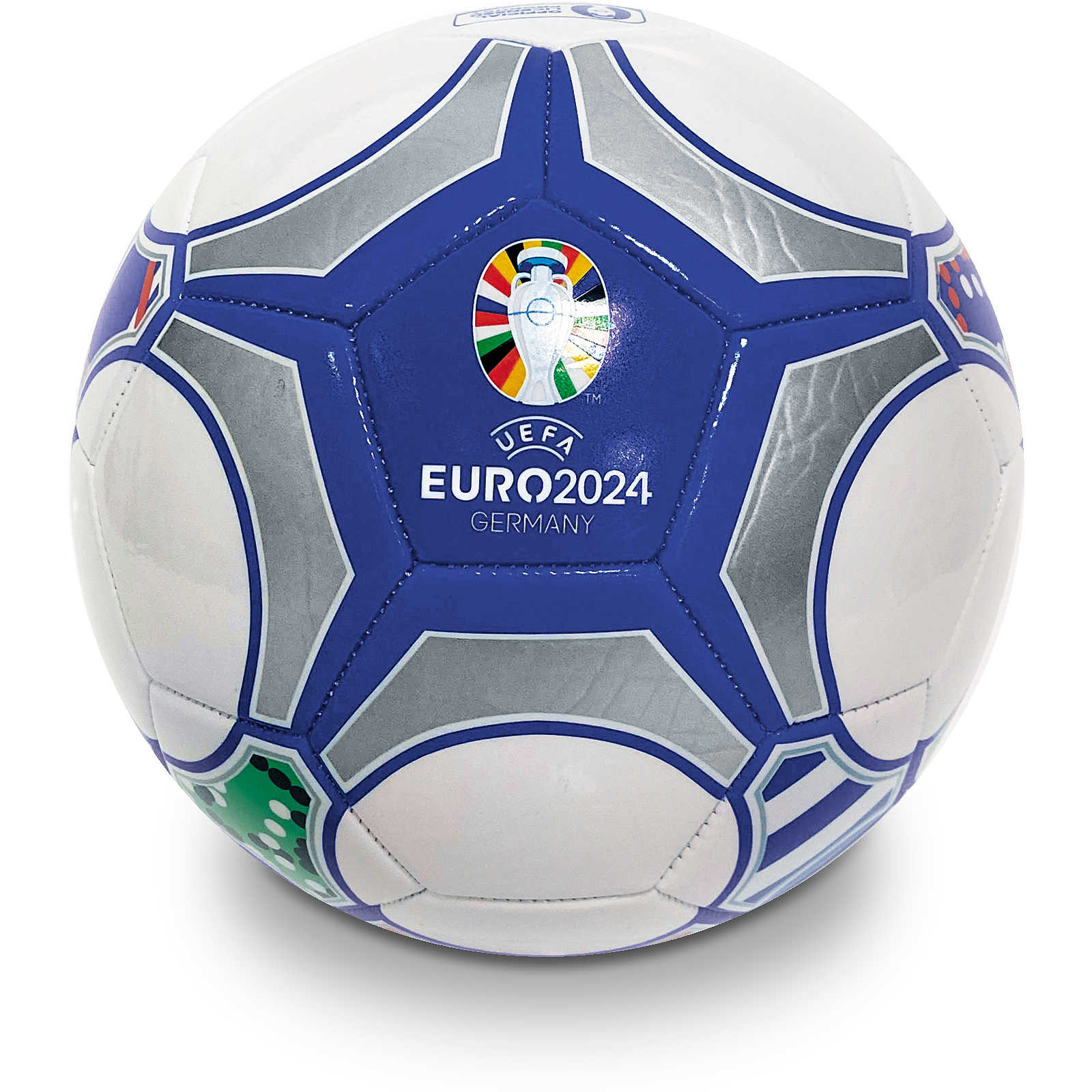 Ballon De Foot Euro 2024 Allemagne, Utilisé, Fabriqué En Italie