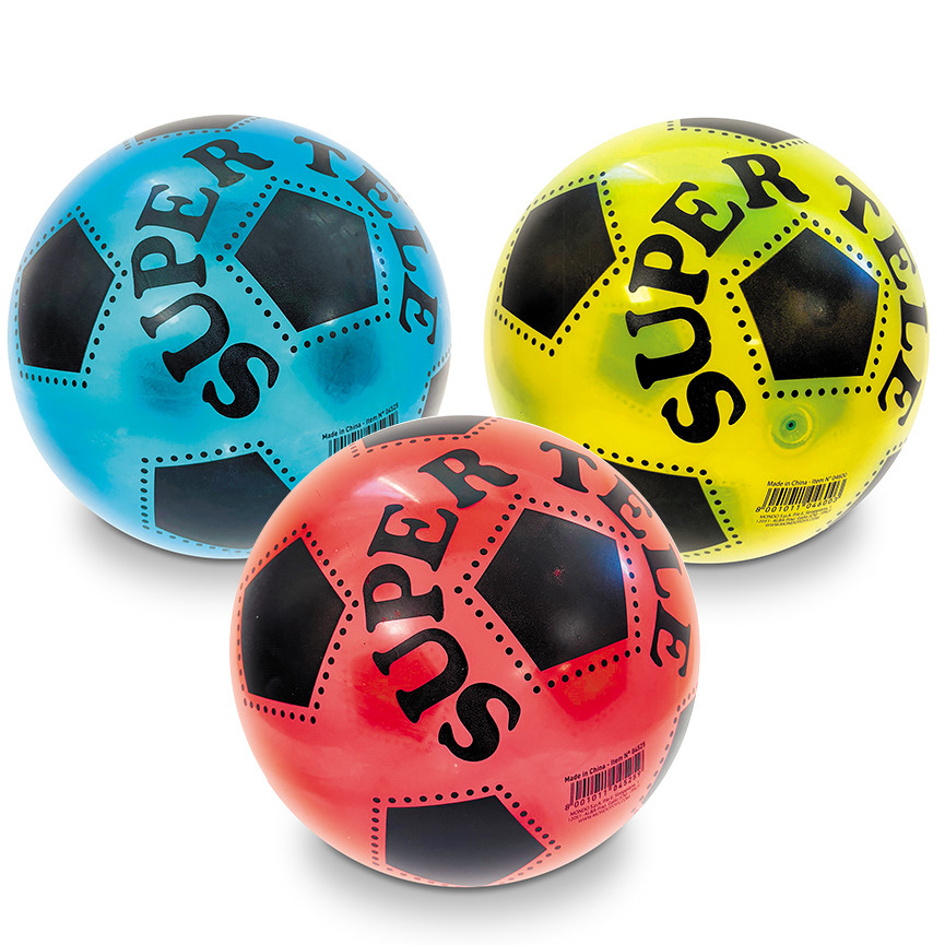 PALLONE SUPER TELE TRANSPARENT D220 04525