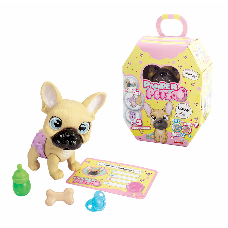 PAMPER PETZ BULLDOG FRANCESE CM15 105950098