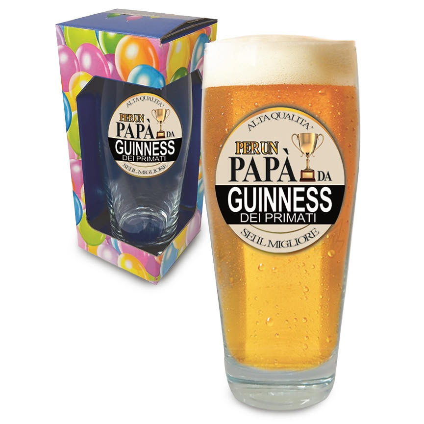 PAPA BICCHIERONE DA GUINNES 2341