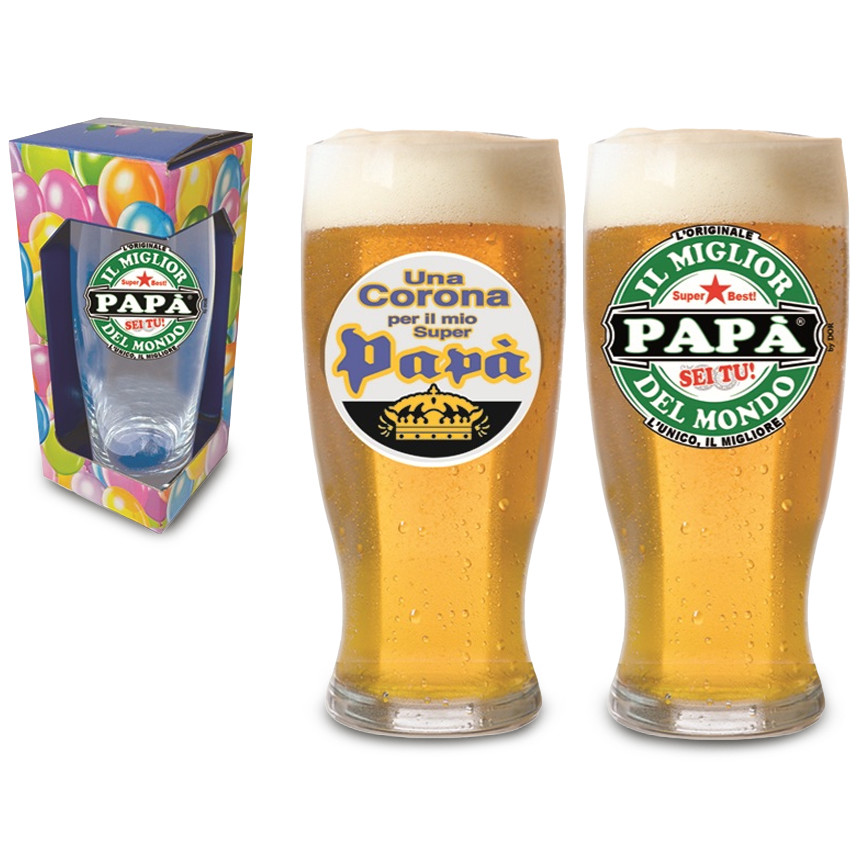 PAPA BICCHIERONE SCATOLA PARTY 3139