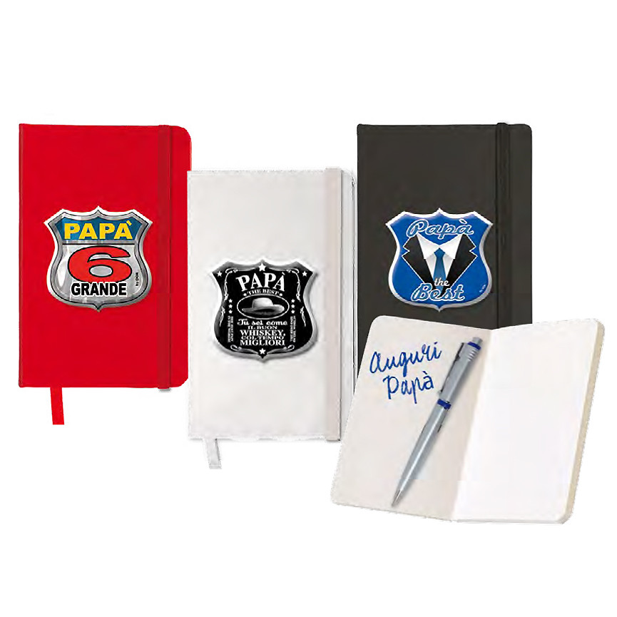 PAPA BOOK NOTES CON ELASTICO 9727