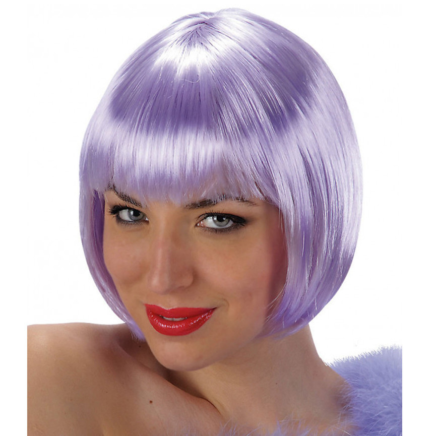 PARRUCCA CASCHETTO LILLA 02431