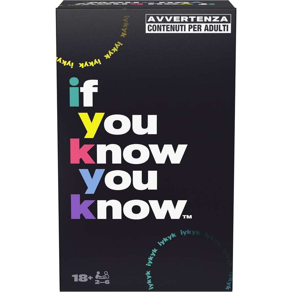 PARTY GAMES IF YOU KNOW YOU KNOW 6071465