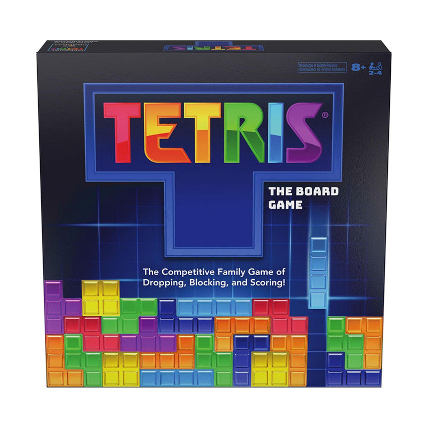PARTY GAMES TETRIS IL GIOCO 6076682
