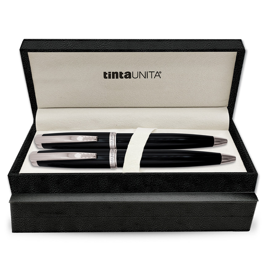 PARURE LUXURY ROLLER+SFERA T.UNITA NERO 62543 25