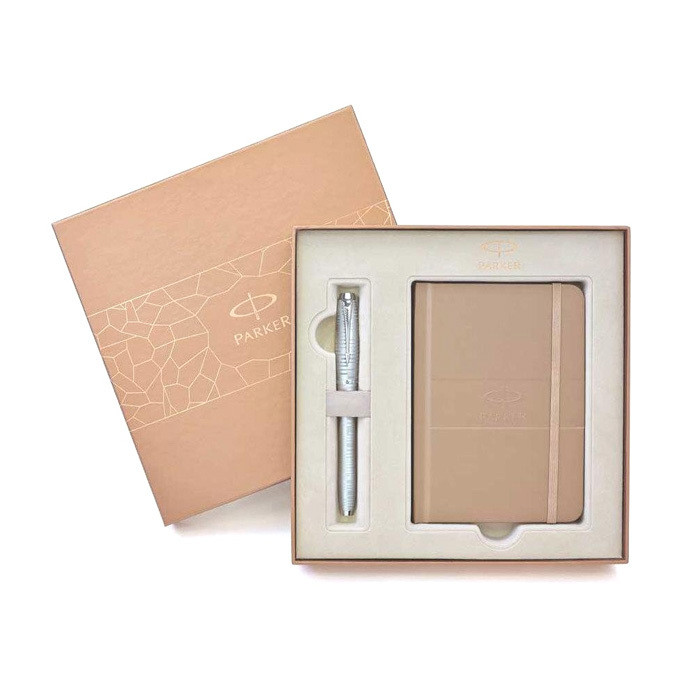 PARURE URBAN SILVER STILOGRAFICA + NOTE PVP82 ES