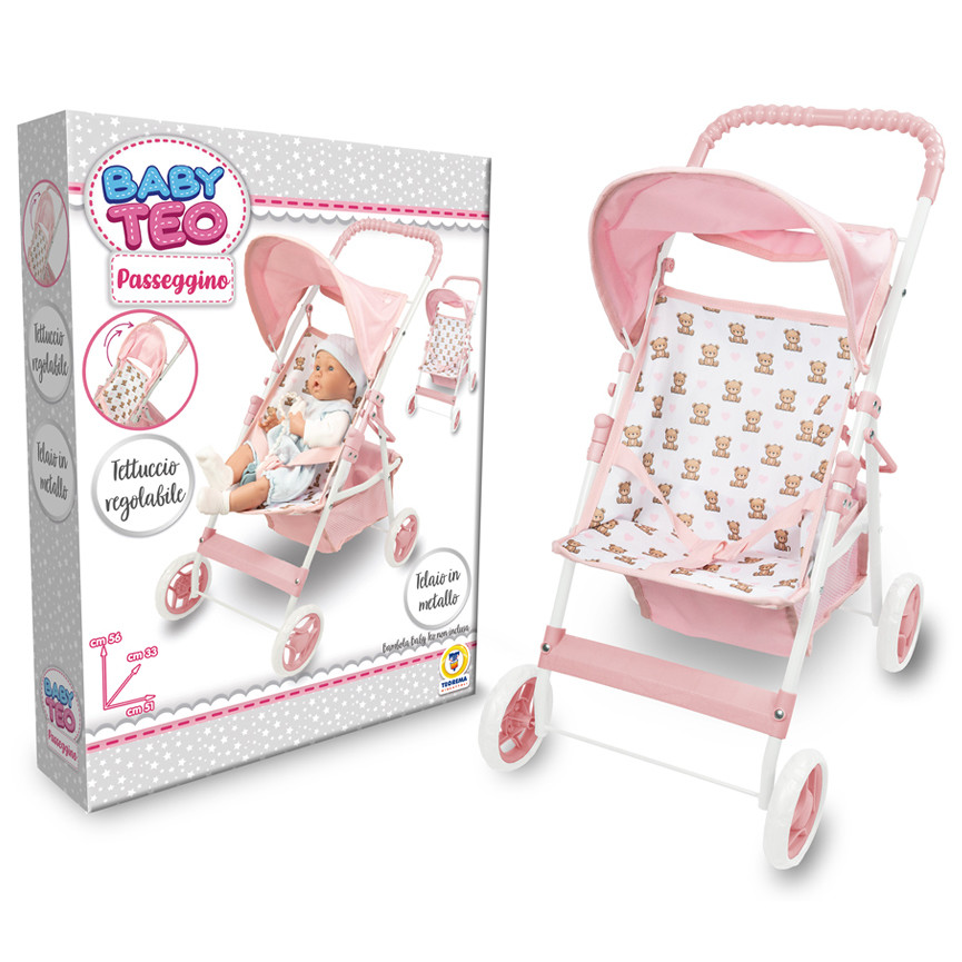 PASSEGGINO CON CINTURA 51,5X33X5 81057