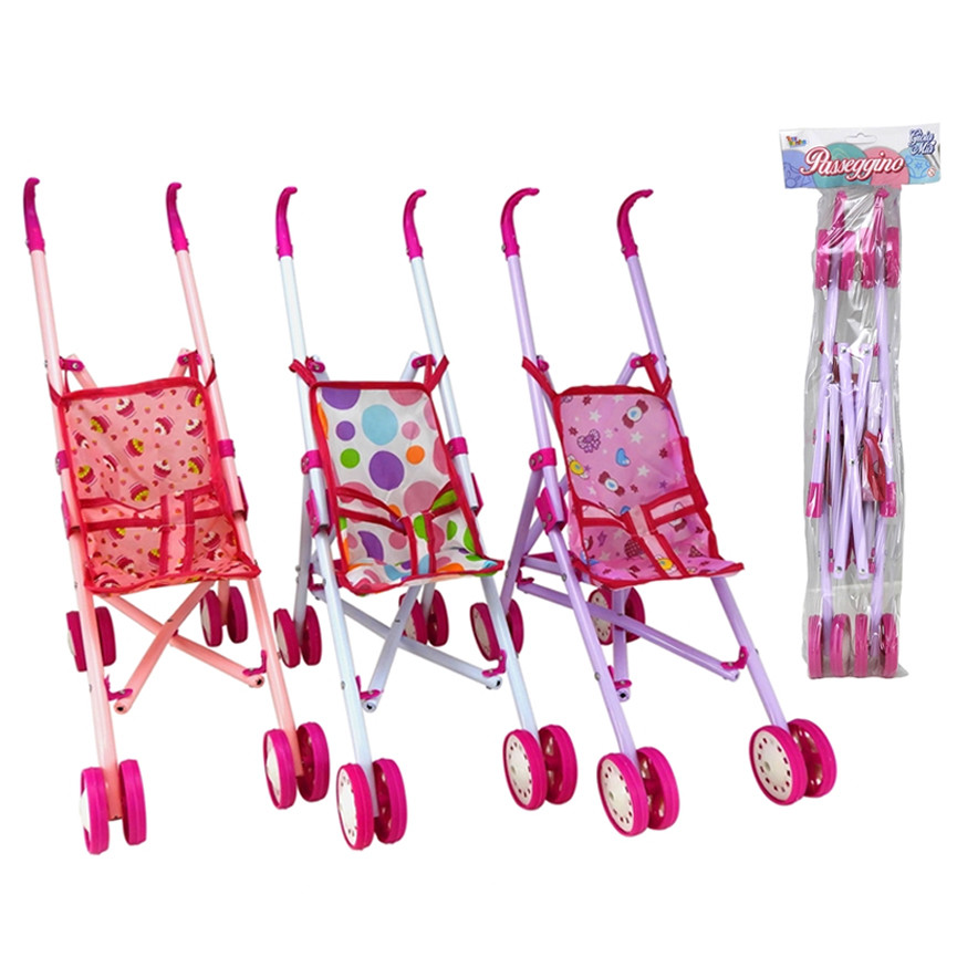 PASSEGGINO METALLO IN BUSTA 27248