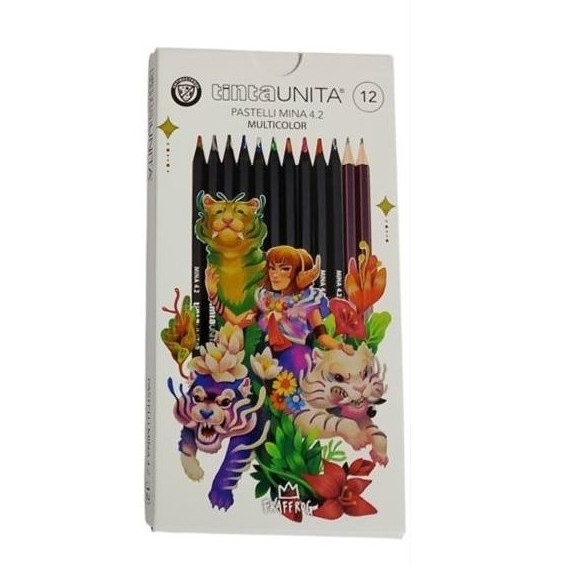 PAST.T.UNITA MULTICOLOR 10PZ+2MAT. FRAFFROG 62421