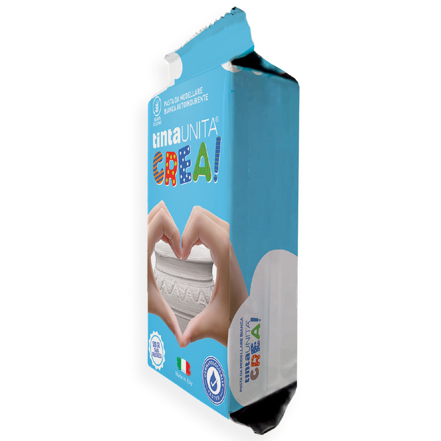 PASTA DA MODELLARE BIANCO T.UNITA CREA 500GR