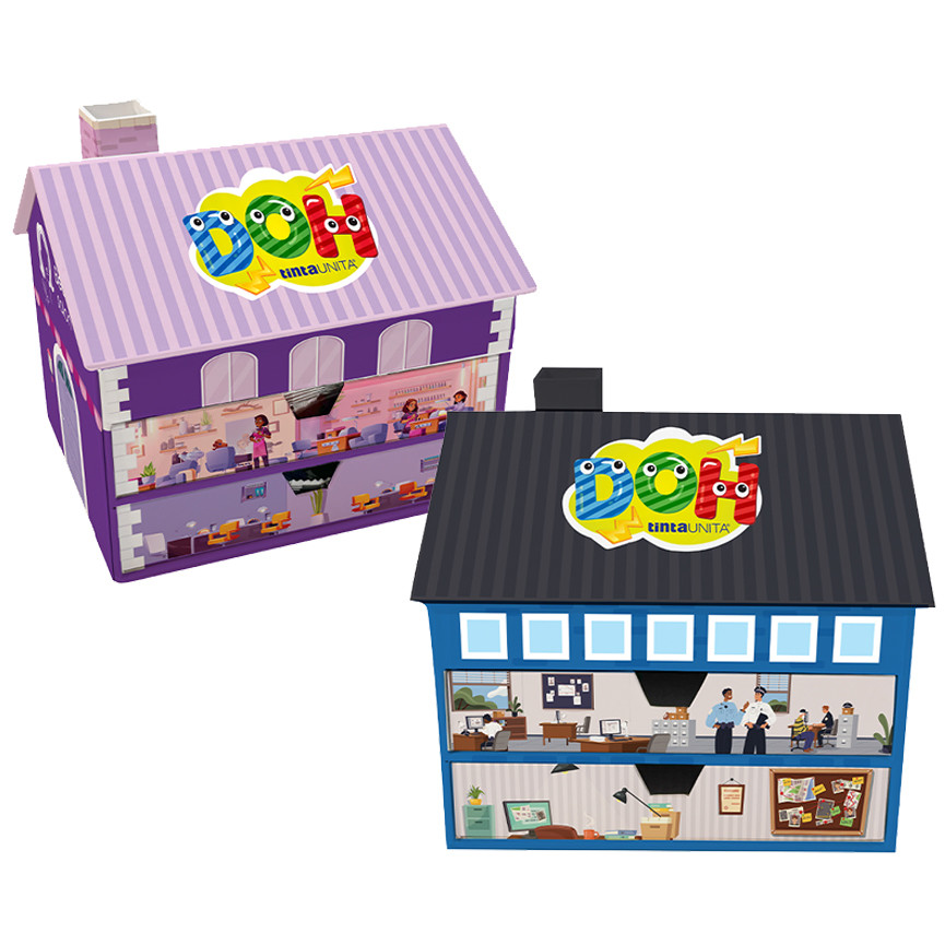 PASTA MODELLABILE T.UNITA DOH CASETTA MEDIA 62613