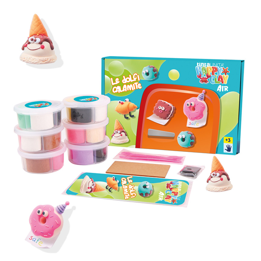 PASTA T.UNITA HAPPY CLAY AIR CALAMITE 63626