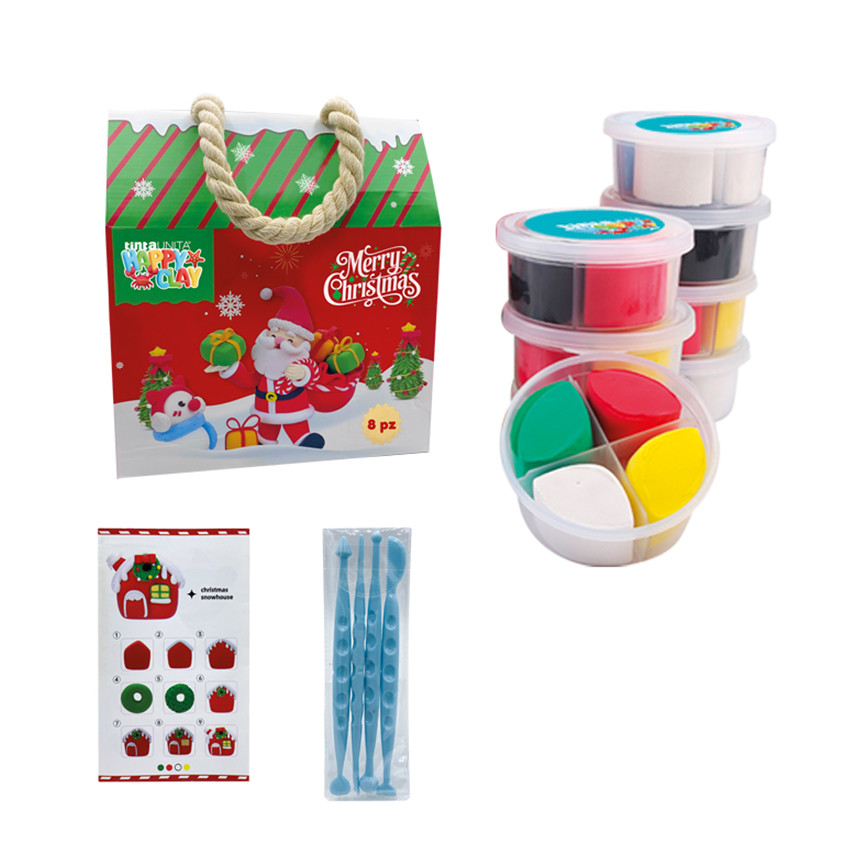 PASTA T.UNITA HAPPY CLAY AIR CASETTA NATALE 63625