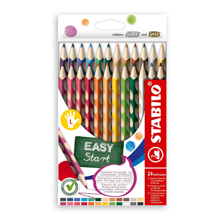 PASTELLI 331/24 EASYCOLOR 24 PZ SINISTRI