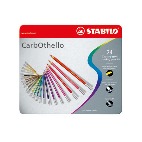 PASTELLI CARBOTHELLO 1424 PZ 24 METALLO