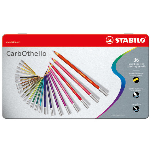 PASTELLI CARBOTHELLO 1436 PZ 36 METALLO